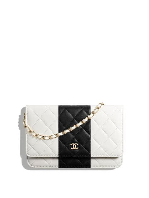 chanel wallet on chain saks|Shop CHANEL CLASSIC WALLET ON CHAIN .